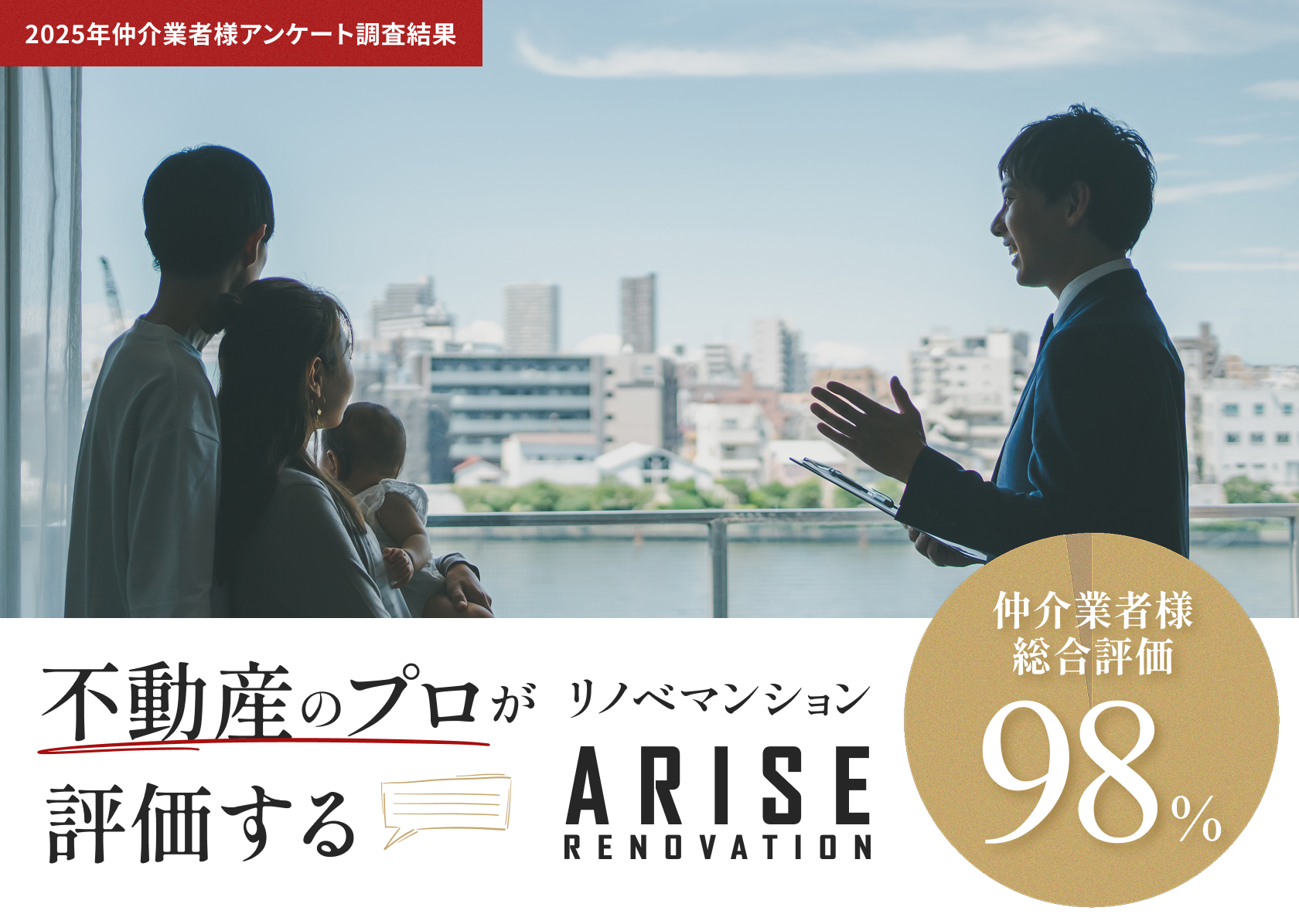 2025年 仲介業者様アンケート調査結果