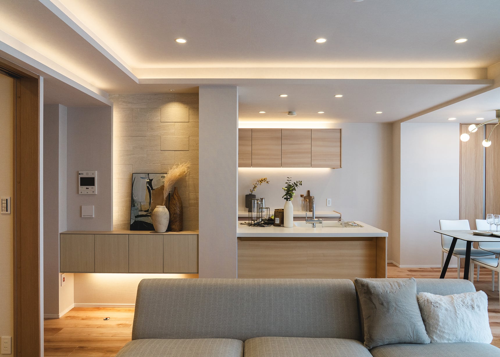 Living roomの空間