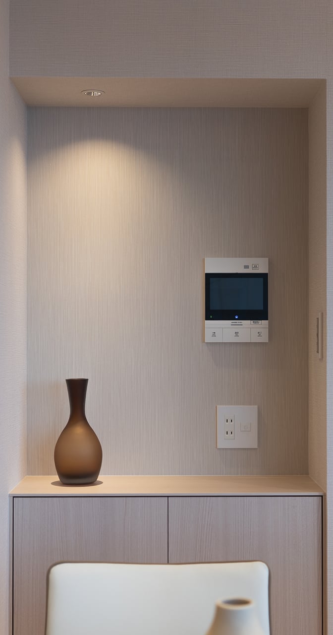 Living roomのディテール