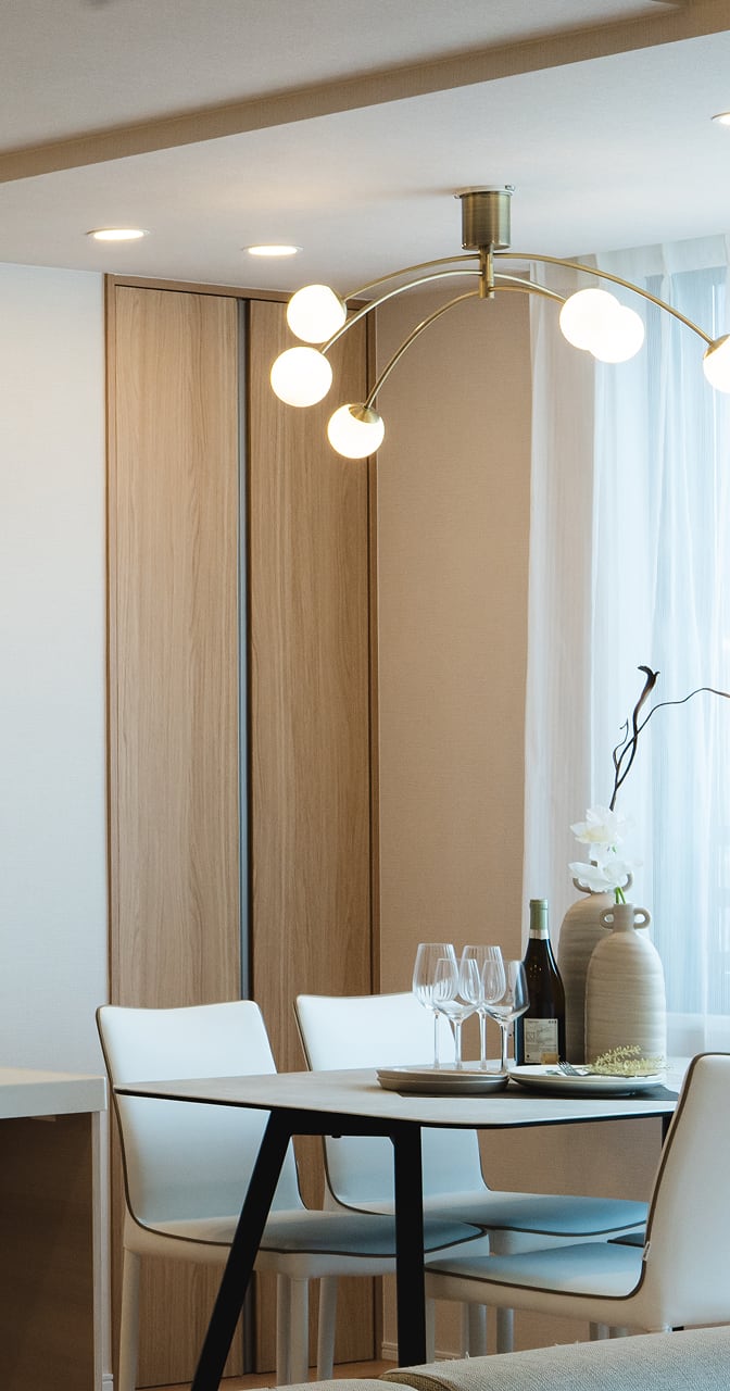 Flooring / Doorのディテール